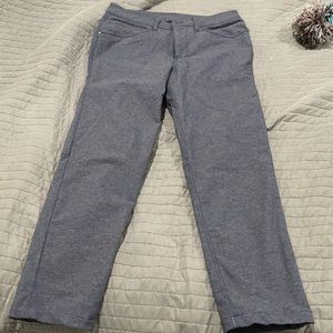 Lululemon ABC PANT SLIM 28" *TECH CANVAS